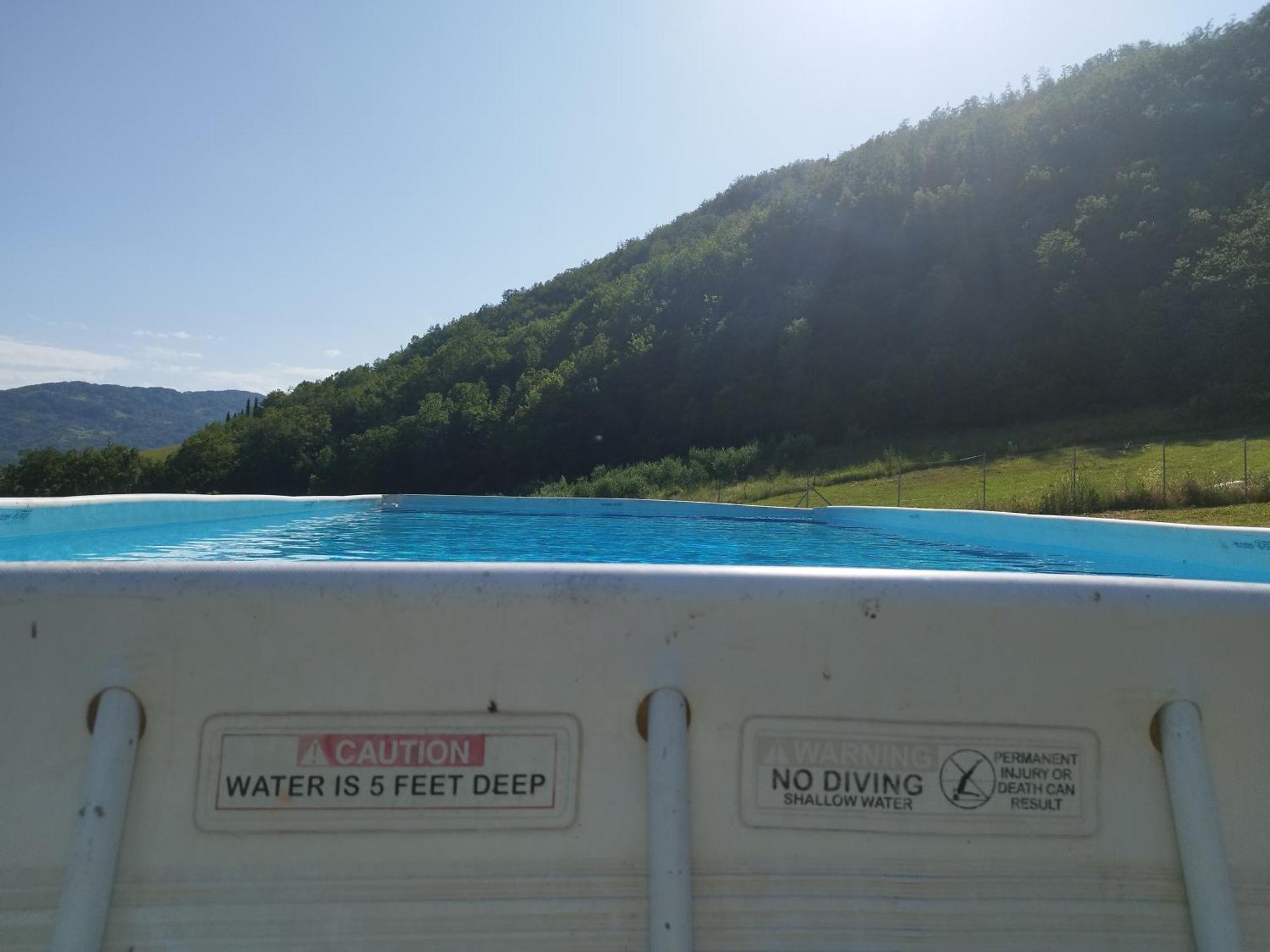 Agriturismo Le Cascine Castel di Tora Dış mekan fotoğraf