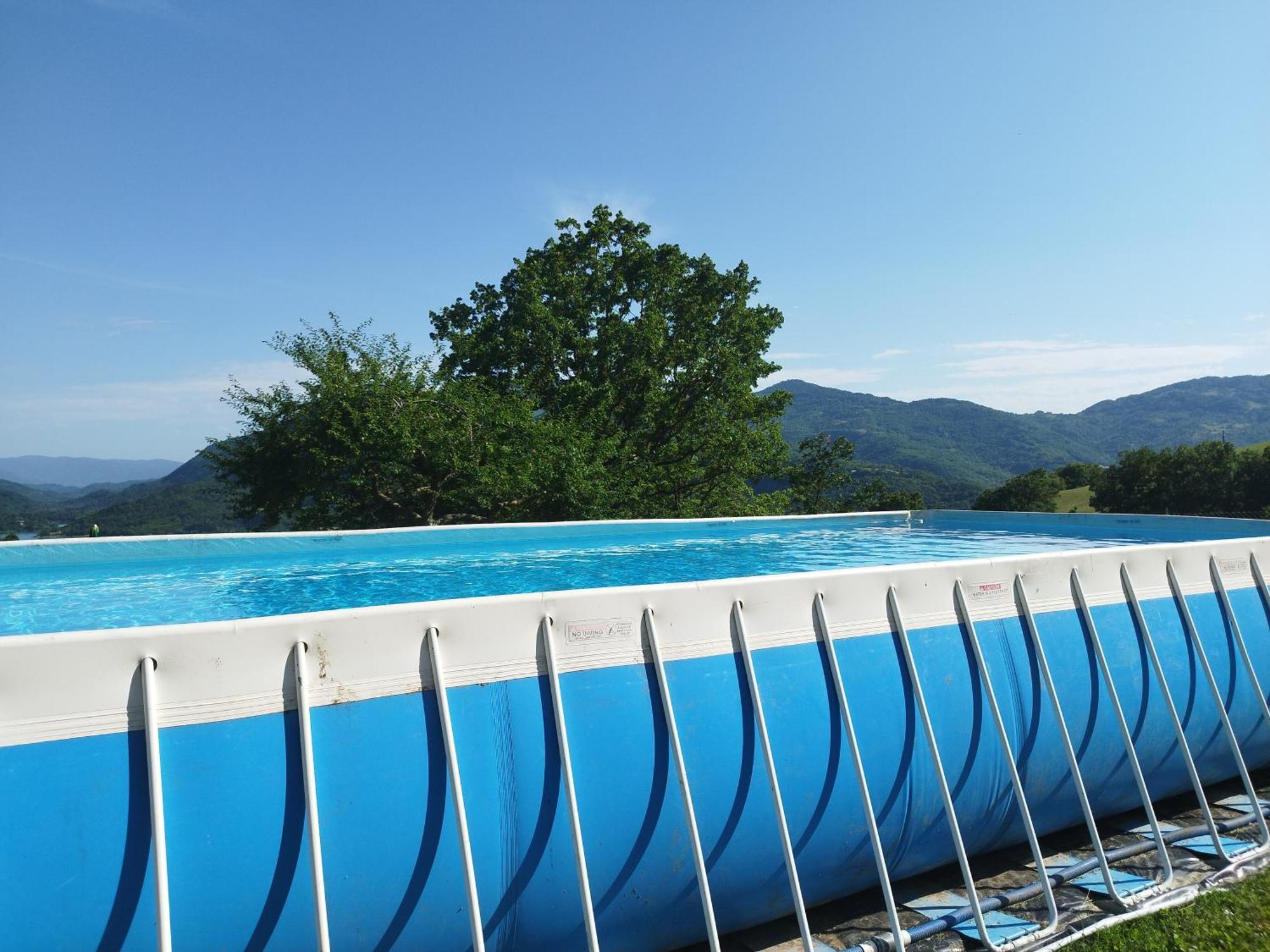 Agriturismo Le Cascine Castel di Tora Dış mekan fotoğraf