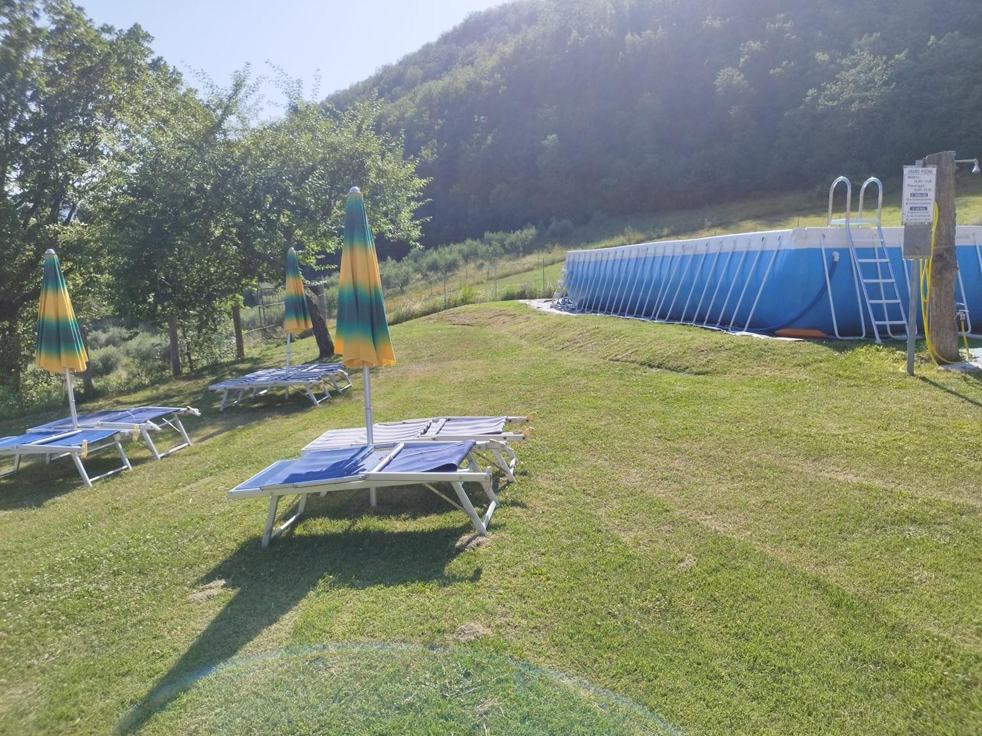 Agriturismo Le Cascine Castel di Tora Dış mekan fotoğraf